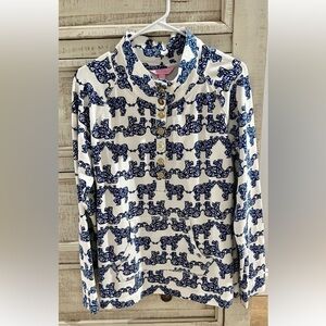 Lilly Pulitzer Captains Popover - size Large